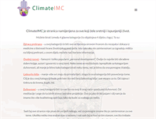 Tablet Screenshot of climateimc.org